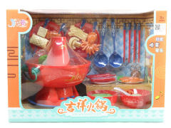 Spray Hot Pot Set W/L_M toys