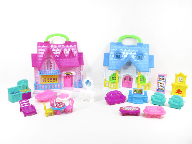 House Set(2S) toys