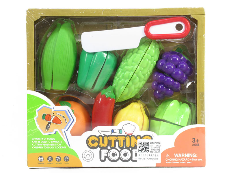 Cut Fruit & Vegetables toys