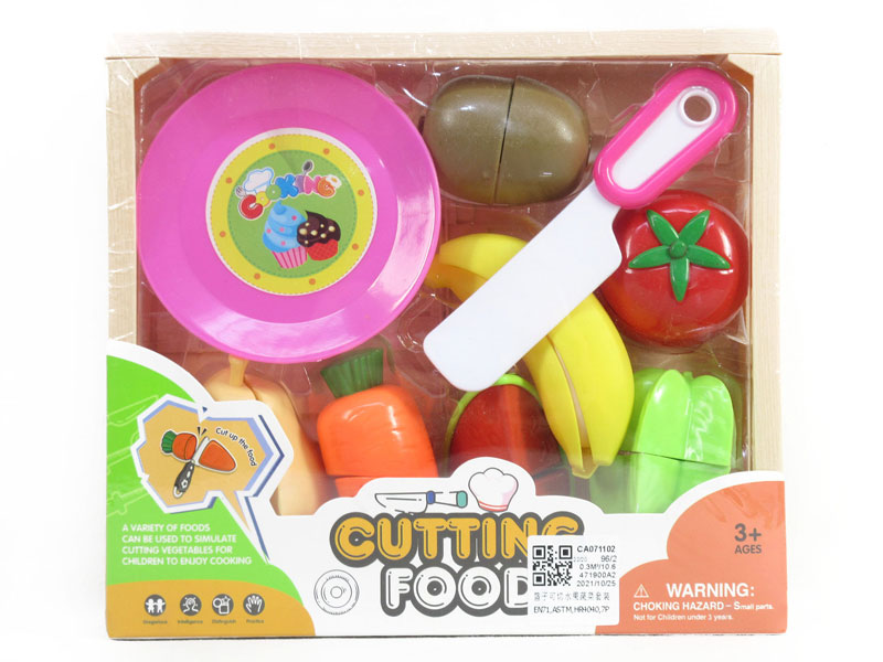 Cut Fruit & Vegetables toys