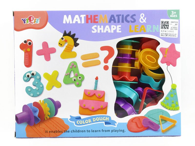 Clay Figure Tool Set toys