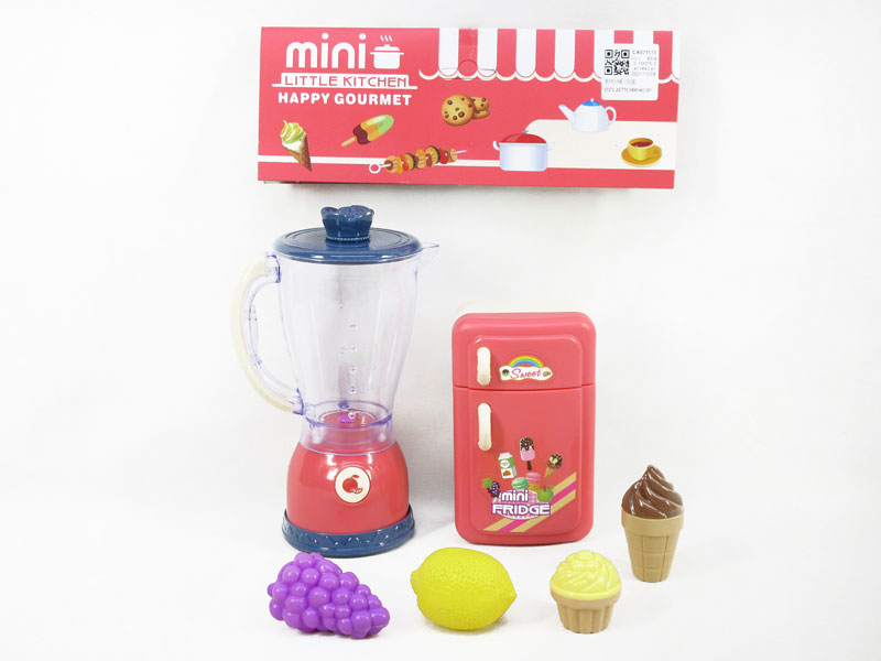 Juice Machine & Refrigerator toys