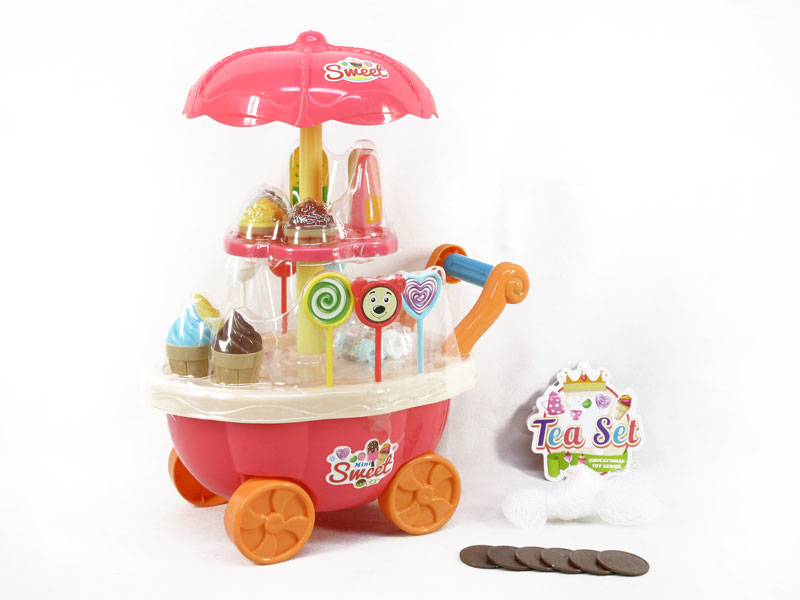 Ice Cream Car W/L_M toys