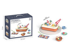 Hot Pot Barbecue Oven Set W/L_M toys