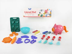 Clay Figure Tool Set toys