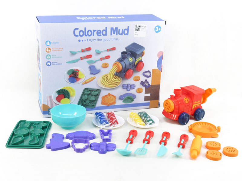 Clay Figure Tool Set toys