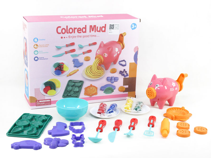 Clay Figure Tool Set toys