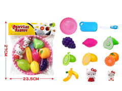 Cut Fruit toys