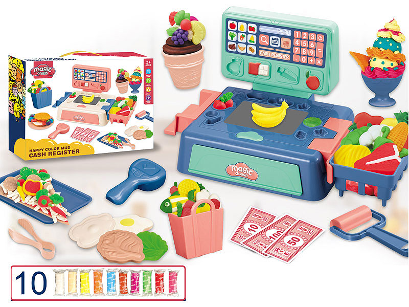 Cash Register Set(2C) toys