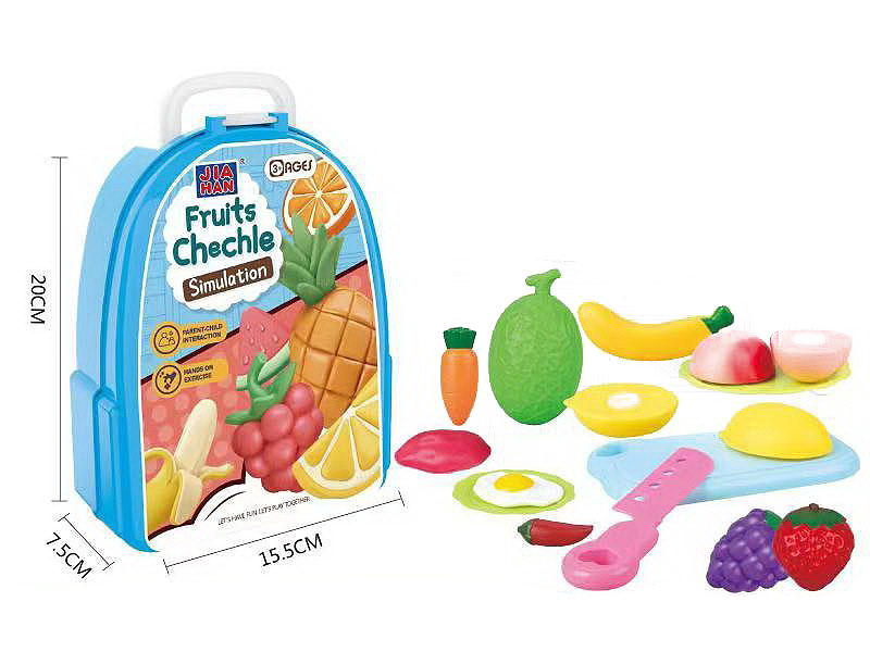 Cut Fruit & Vegetables toys