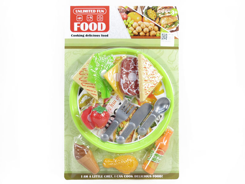 Slicable Sandwich Combination toys