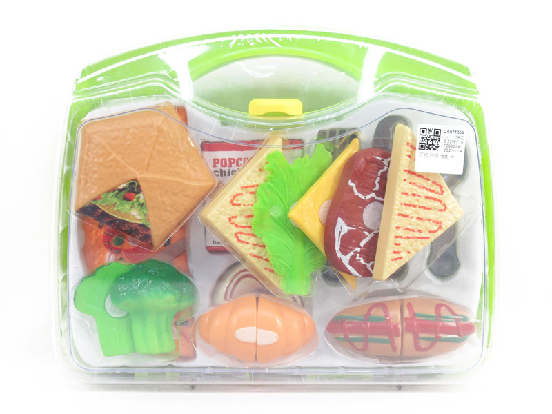 Slicable Sandwich Combination toys