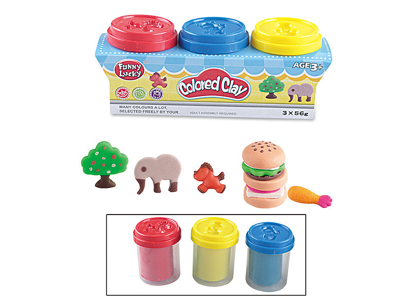 Clay(3in1) toys