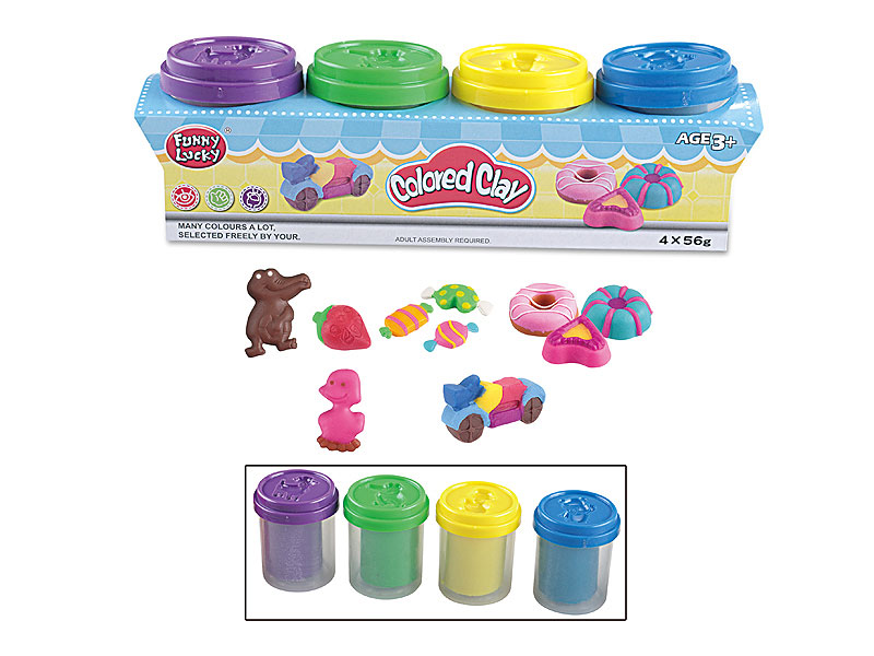 Clay(4in1) toys