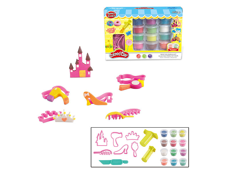Clay Tool Set (Castle) toys