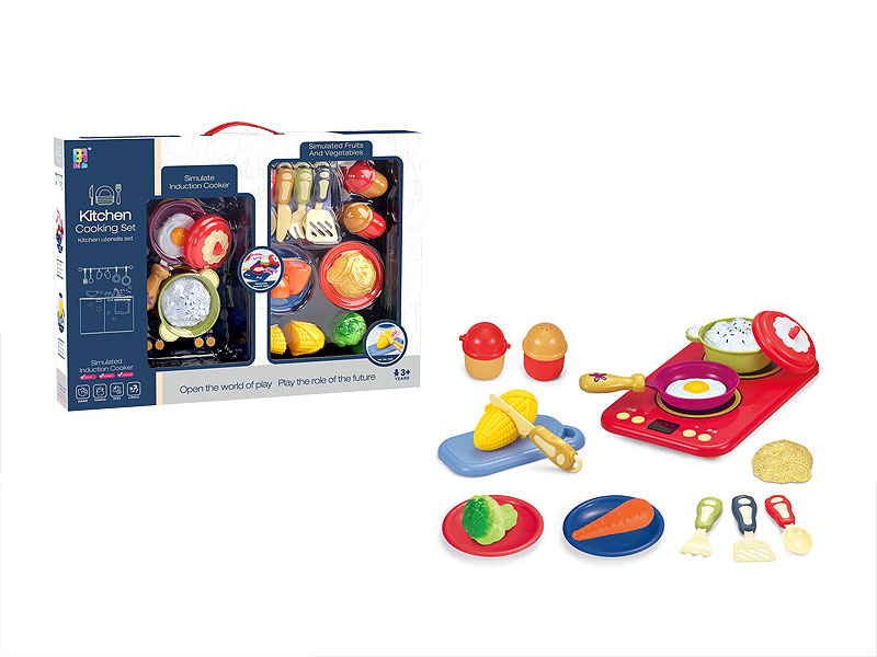 Induction cooker Kitchen Set toys
