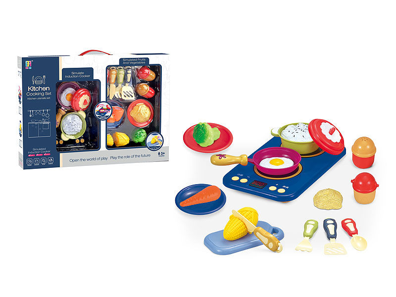 Induction cooker Kitchen Set toys