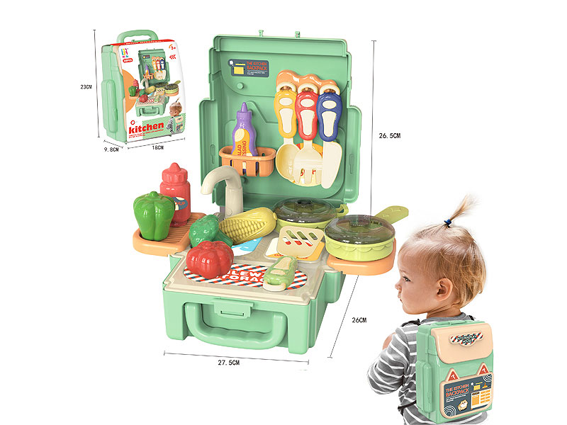 Mini Kitchen Bag Set toys