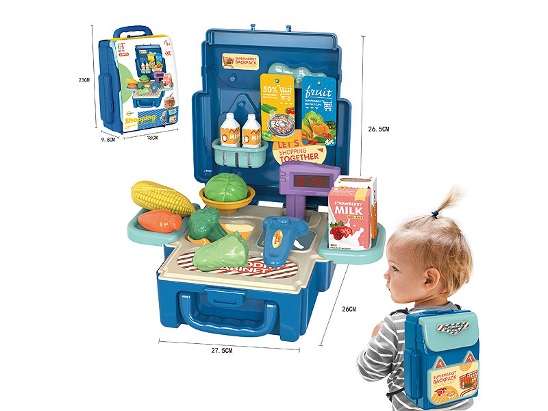 Mini Supermarket Bag Set toys