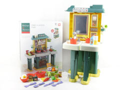 Spray kitchen & Washstand toys