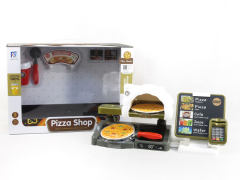 Pizza Table & Ordering Table W/IC toys