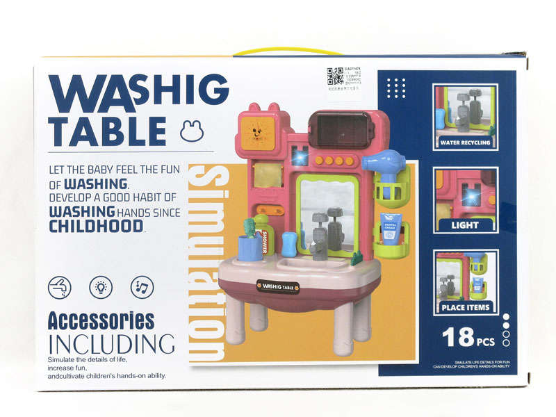 Electric Washstand W/L_M toys