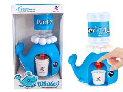 English whale water dispenser / without electricity