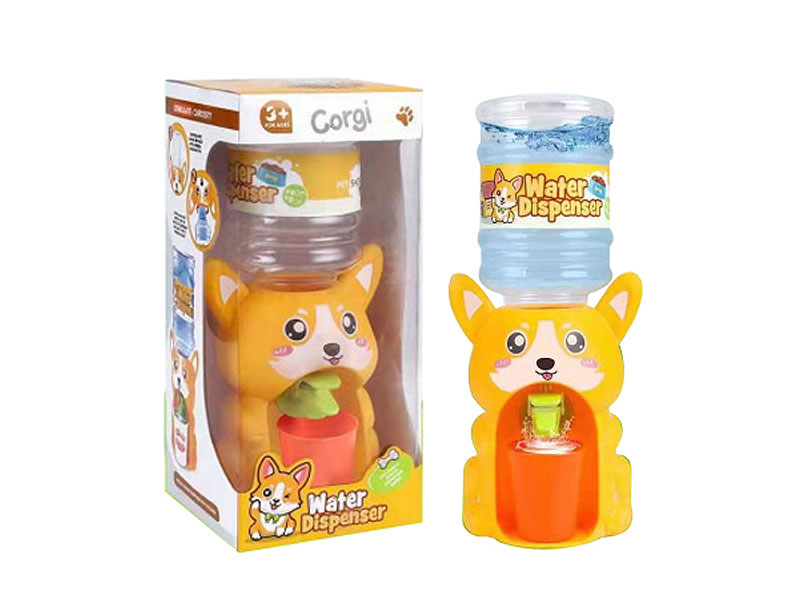 Cartoon cocky dog water dispenser toys