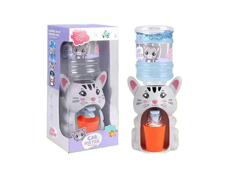 Cartoon cat water dispenser toys