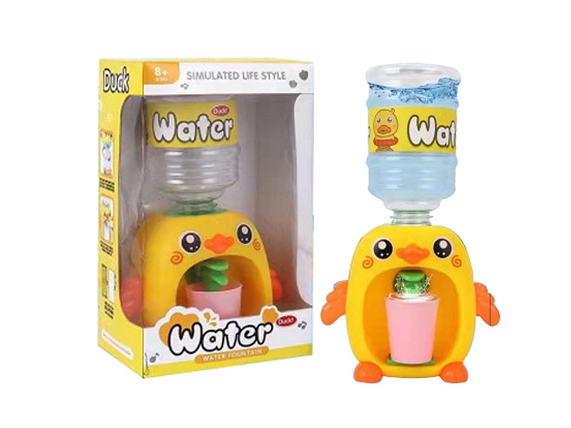 Cartoon duck water dispenser toys