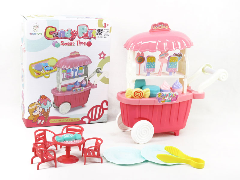 Icecream Car Set toys