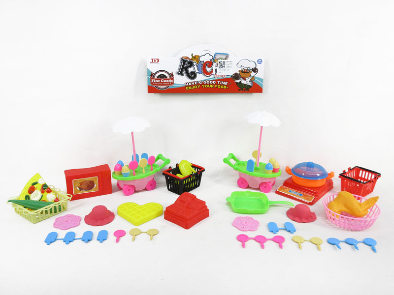 Icecream Car Set(2S) toys