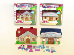 Villa Set(2S) toys