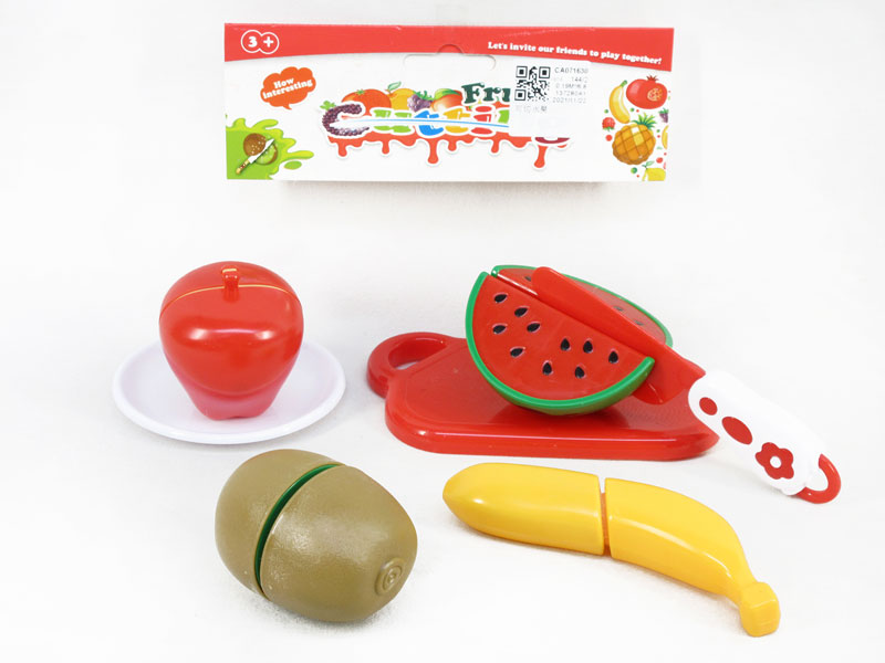 Cut Fruit toys