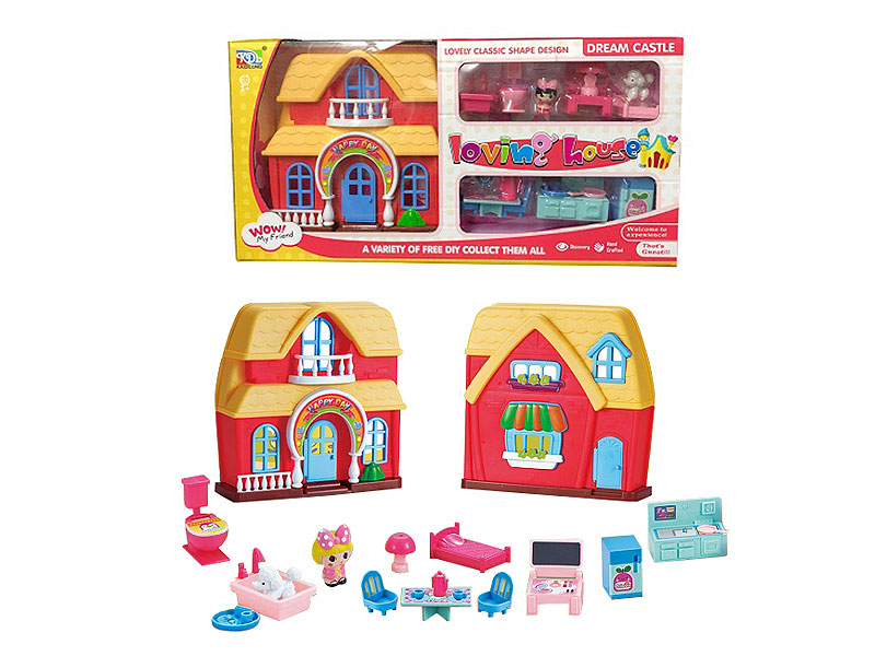 Villa Set(2S) toys