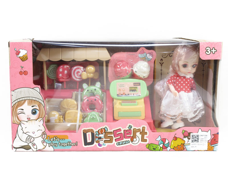 Dessert Set & Doll toys