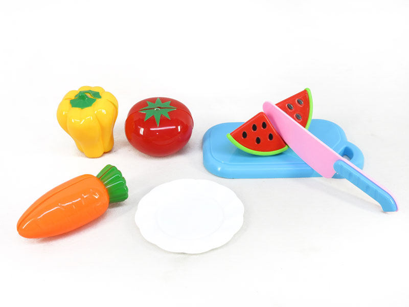 Cut Fruit & Vegetables toys