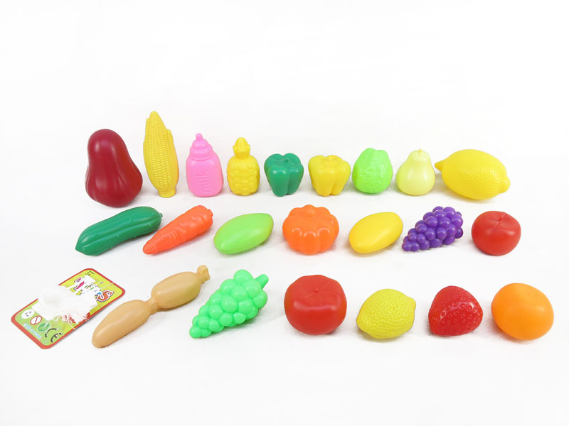 Fruit & Vegetable(22pcs) toys