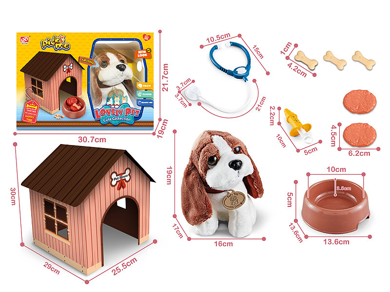 Pet Dog Set toys