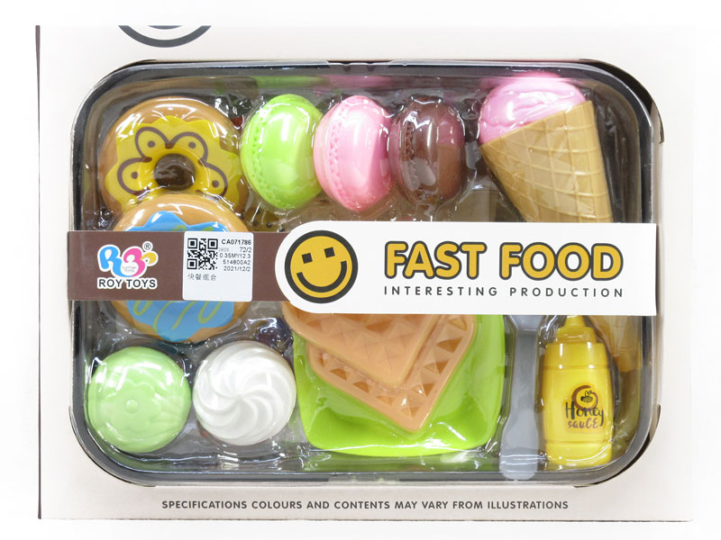 Fast Food Combination toys