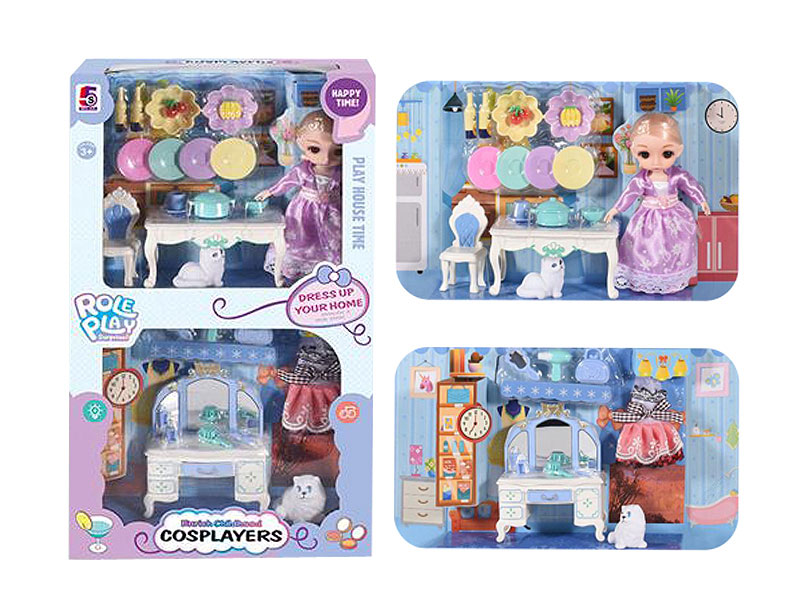 Dining Table & Beauty Collection Delight toys