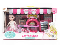 Pizza Shop W/S & Solid Body Doll toys