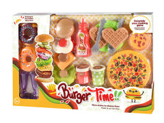 Hamburg Pizza Food Set toys