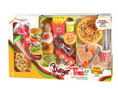 Hamburg Pizza Food Set toys