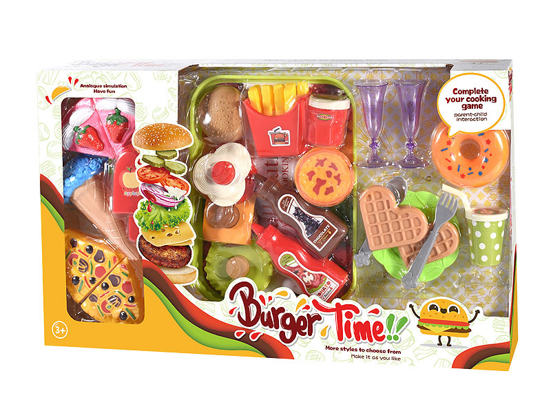Hamburger Food Set toys