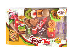 Hamburg Pizza Food Set toys