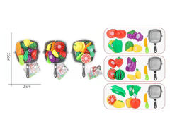 Cut Fruit & Vegetables(3S) toys