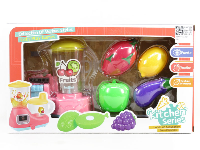 Juice Machine & Fruit & Vegetable toys