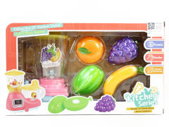 Juice Machine & Cut Fruit toys