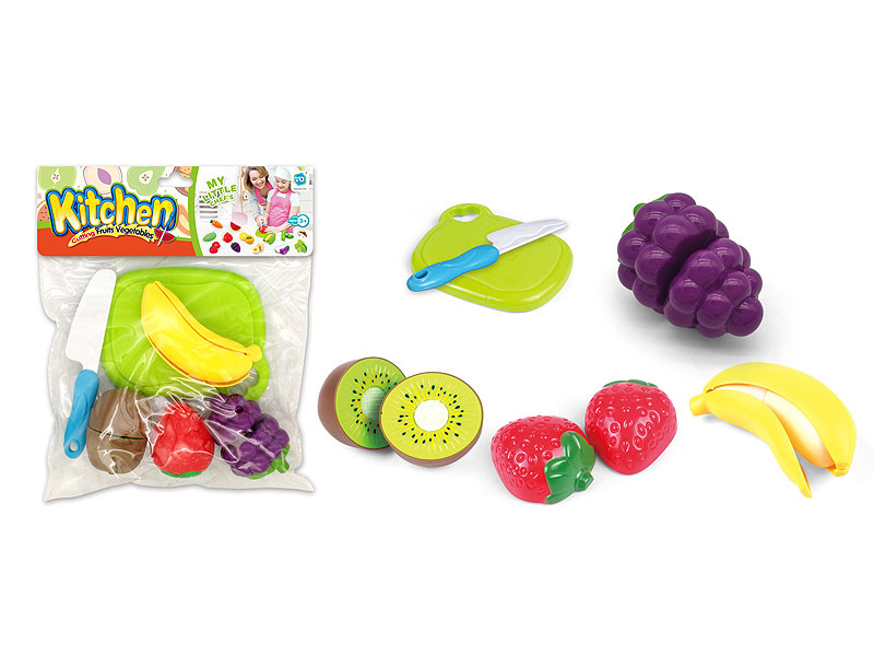 Cut Fruit toys